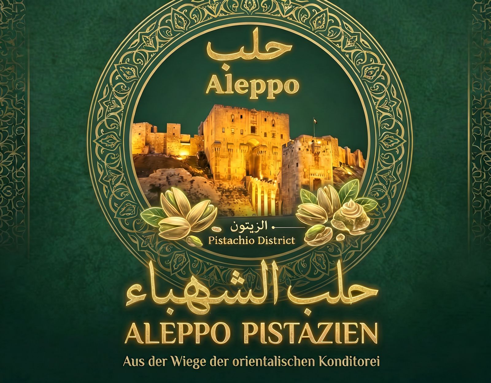 Zitadelle von Aleppo
