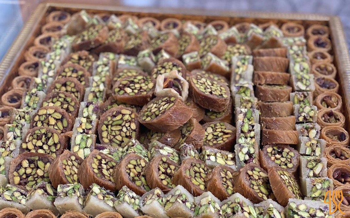 Gemischte Baklava