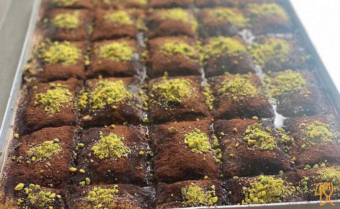 Schokoladen Baklava