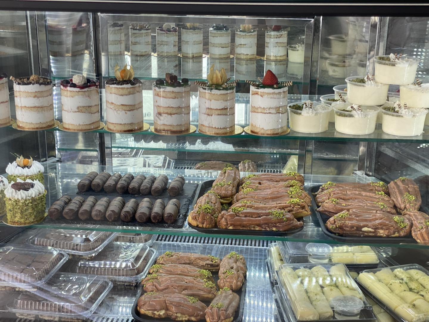 Torten und Patisserie