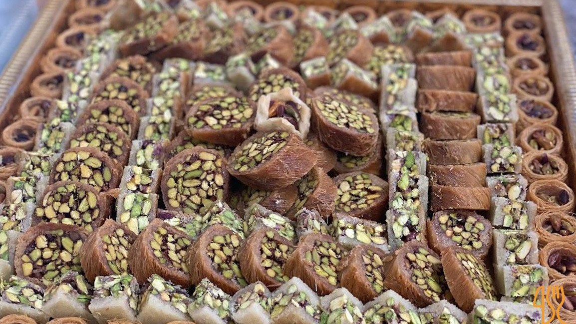 Baklava-Mischung
