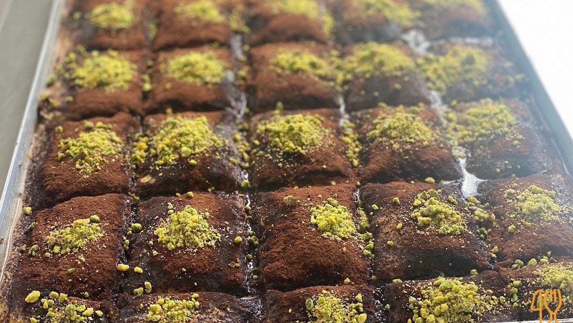 Schokoladen-Baklava