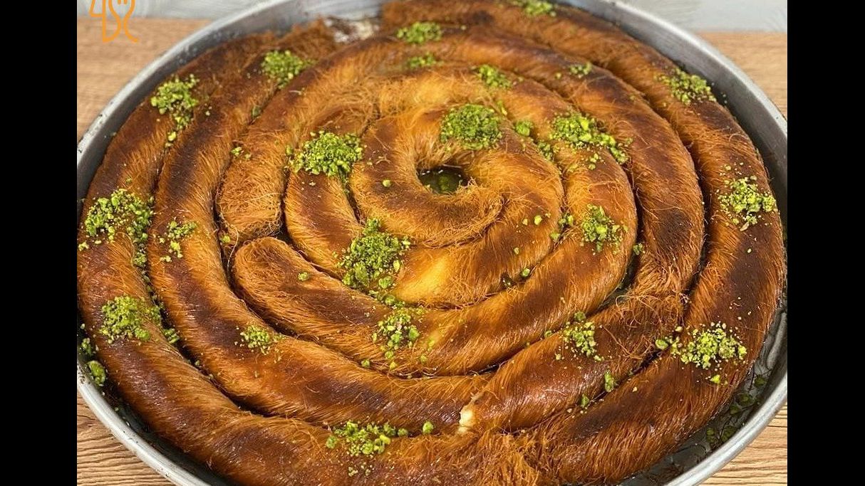 Knafeh-Spirale