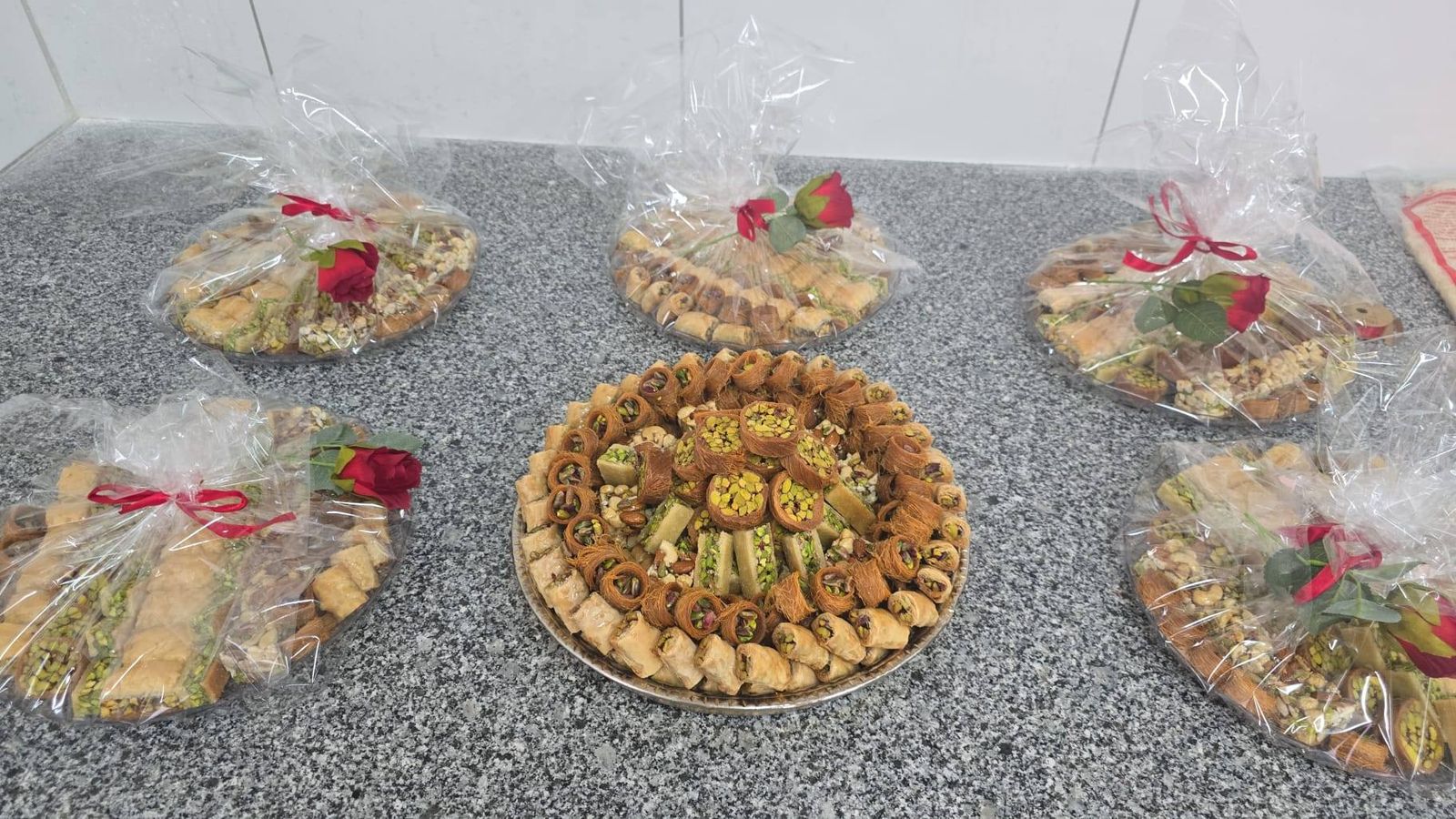 Pure Liebe — Geschenkkörbe