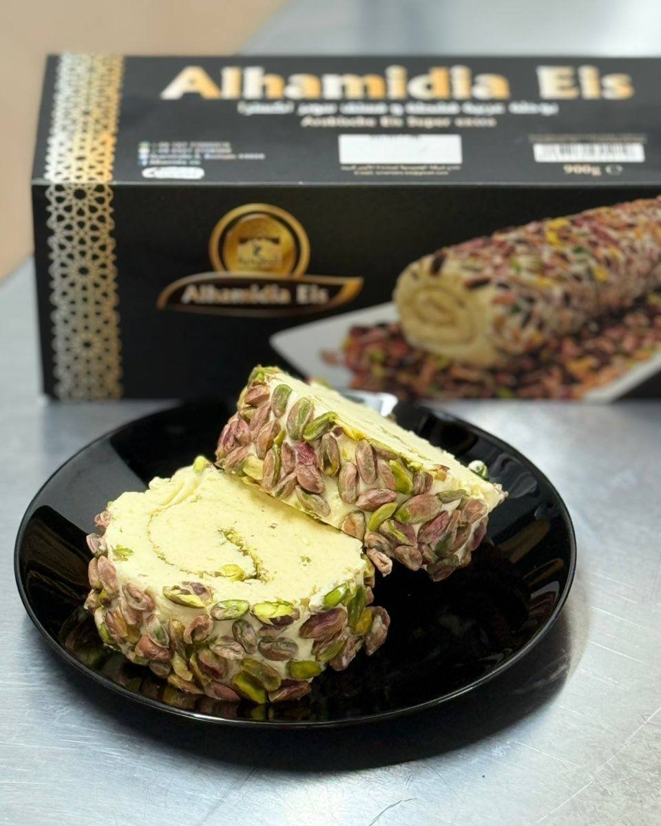 Alhamidia Pistazien-Eis