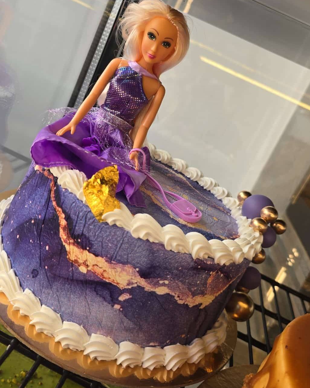Barbie-Torte