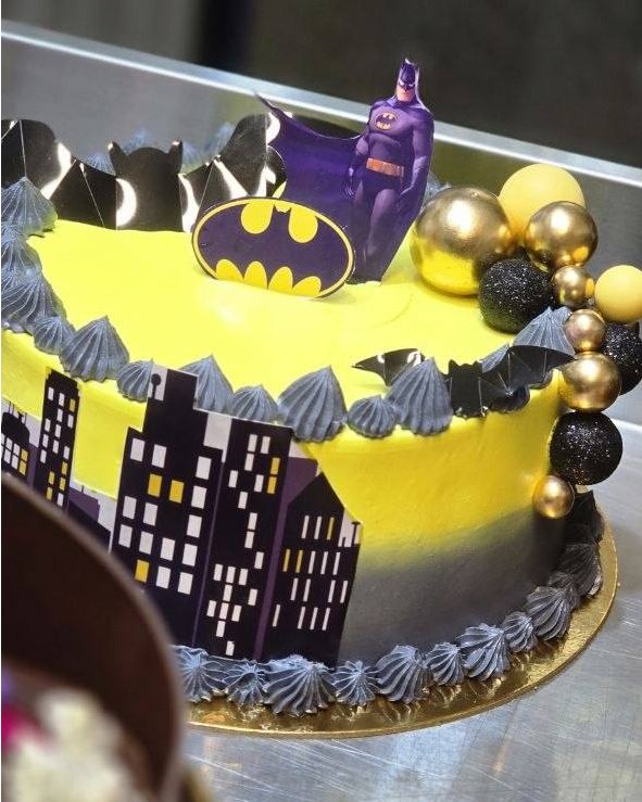 Halloween-Torte