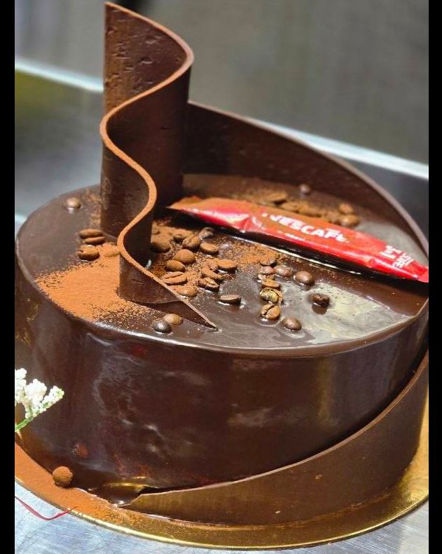 Kaffee-Torte