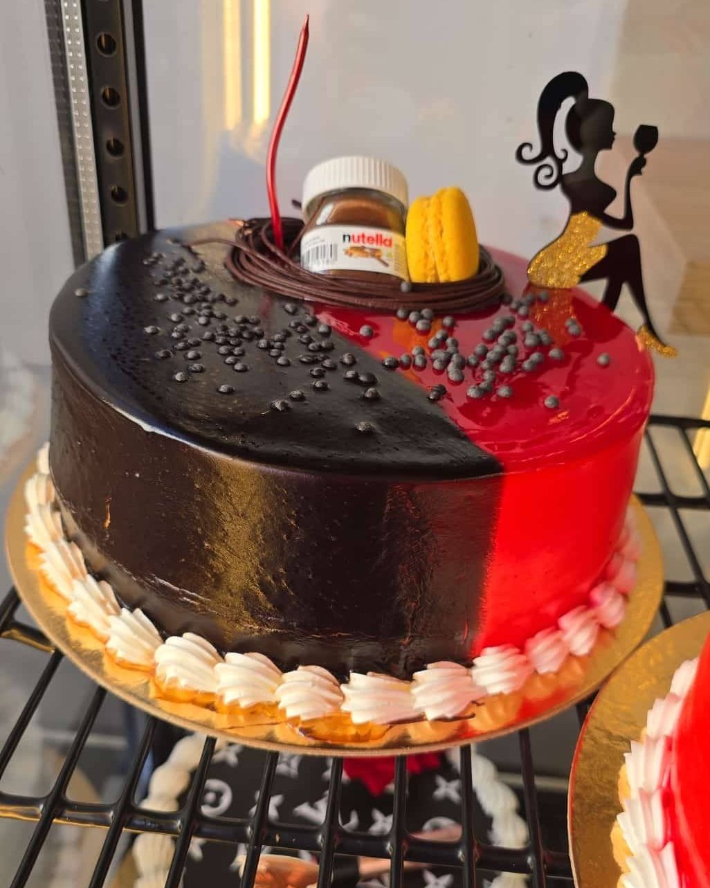Nutella-Torte